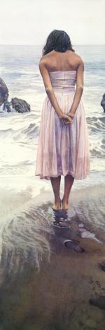 水粉大师Steve Hanks 207-Ashley